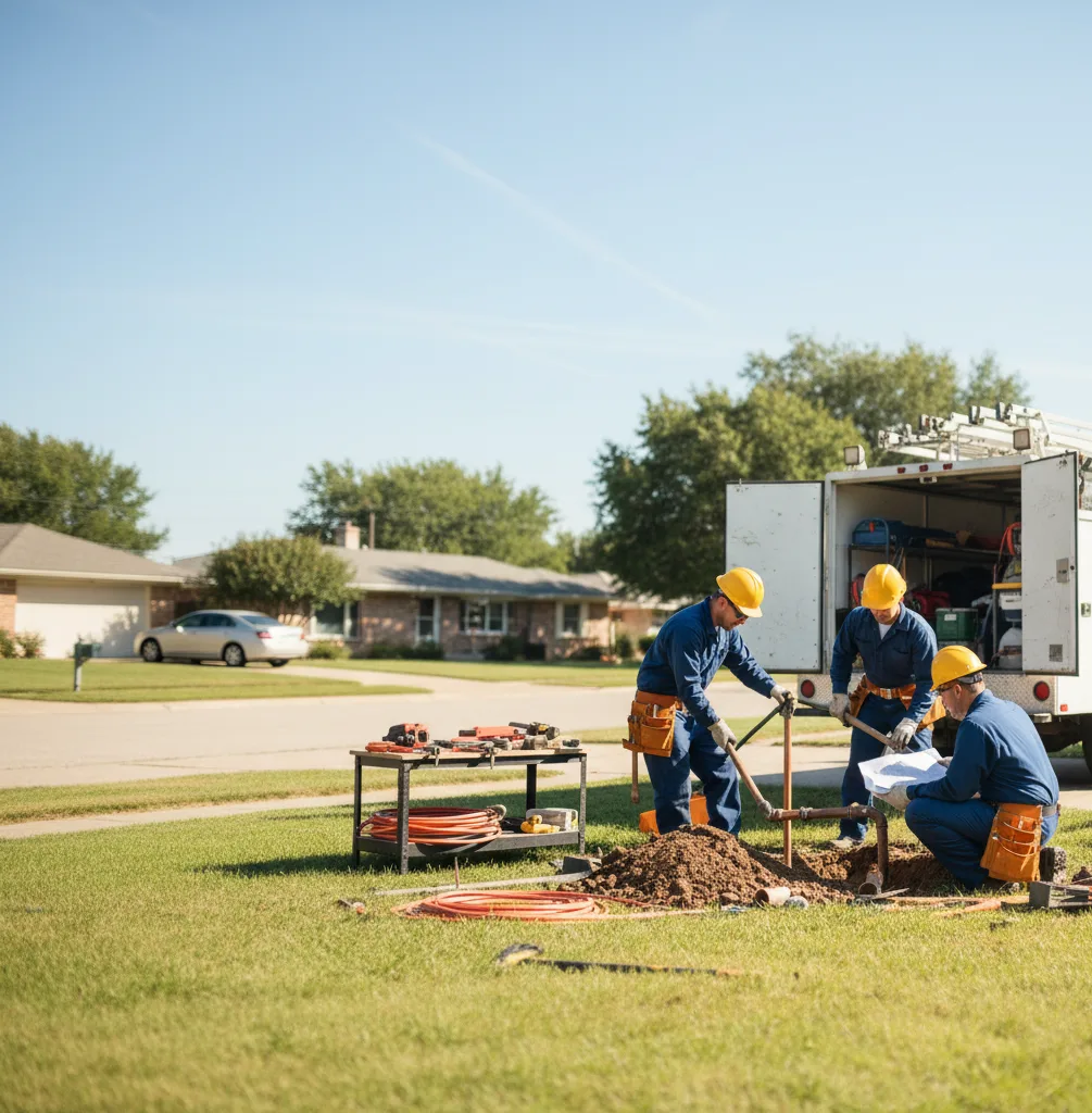 Water Heater Repair & Plumber in Oaklyn